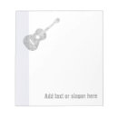 Recherche de chansons personnelle papeterie Guitare