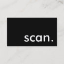 Recherche de presser cartes visite Noir et blanc