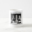 Recherche de la vie est un jeu tasses Échecs