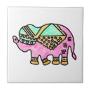 Recherche de éléphant coloré carreaux Moderne