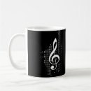 Recherche de treble clef tasses Piano