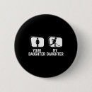 Recherche de glas buttons Fan de hockey