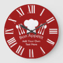 Recherche de de cuisine horloges Gourmet