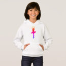 Recherche de dance enfant pulls capuche Ballet