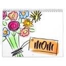 Recherche de de fleurs calendriers Nouvelle année