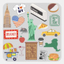 Recherche de new york souvenir autocollants Travel