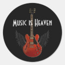 Recherche de feuilles de musique autocollants Guitare