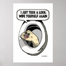 Recherche de toilet humour posters Drôle