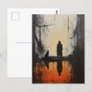 Recherche de macabre cartes postales Éffrayant