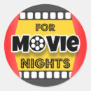 Recherche de comprime autocollants Soirée cinéma