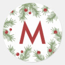 Recherche de salutations vacances autocollants Monogramme