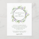 Recherche de wisteria mariage invitations Aquarelle