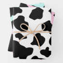 Recherche de taches de vache papier cadeau Animal