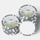 Recherche de papillon jetons poker Élégant