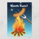 Recherche de le feu de camp invitations Fête