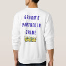 Recherche de mariage drôles vêtements Chemise de fête