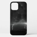 Recherche de lumière noire iphone coques Noir et blanc