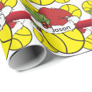 Recherche de balle de tennis papier cadeau Motif