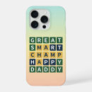 Recherche de heureuses iphone coques Papa