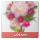 Recherche de bouquet rose carreaux Pour tous