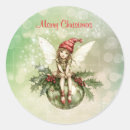 Recherche de noël magique autocollants Mignon
