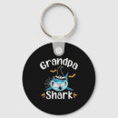 Recherche de requin drôle porteclés Vintage