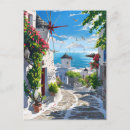 Recherche de carte mykonos cartes postales Vacances