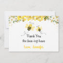 Recherche de peigne vœux cartes Baby shower d'abeilles