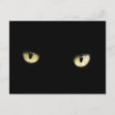 Recherche de visage chat noir cartes postales Animal