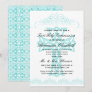 Recherche de seafoam invitations Vert