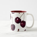Recherche de motif de cerise tasses Fruit