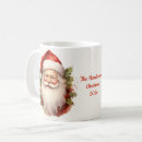 Recherche de santa vintage tasses Gai