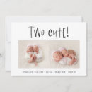 Recherche de naissances multiples invitations Nouvelle maman
