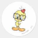 Recherche de oiseau tweety autocollants Caractère loney toits