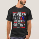 Recherche de bike crash tshirts Vélo