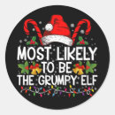 Recherche de grumpy autocollants Xmas