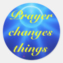 Recherche de prières autocollants Bleu