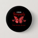 Recherche de de cancer du cerveau badges Papillon