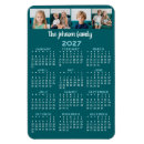 Recherche de calendriers magnets Minimaliste