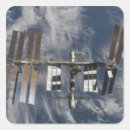 Recherche de station spatiale internationale autocollants Iss