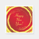 Recherche de nouvelle année chinoise serviettes Fête