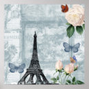 Recherche de tour eiffel rose art Fleurs