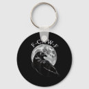 Recherche de lune drôle porteclés Corbeau