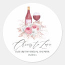 Recherche de dégustation autocollants Rose