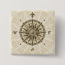 Recherche de boussole badges Rose de boussole