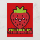 Recherche de strawberry cartes postales Fraise