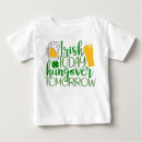 Recherche de irish bébé vêtements Shamrock