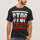 Recherche de pollution tshirts Humour
