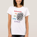 Recherche de motif notes musique vêtements Chanteur