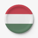 Recherche de hongrois assiettes Patriotique